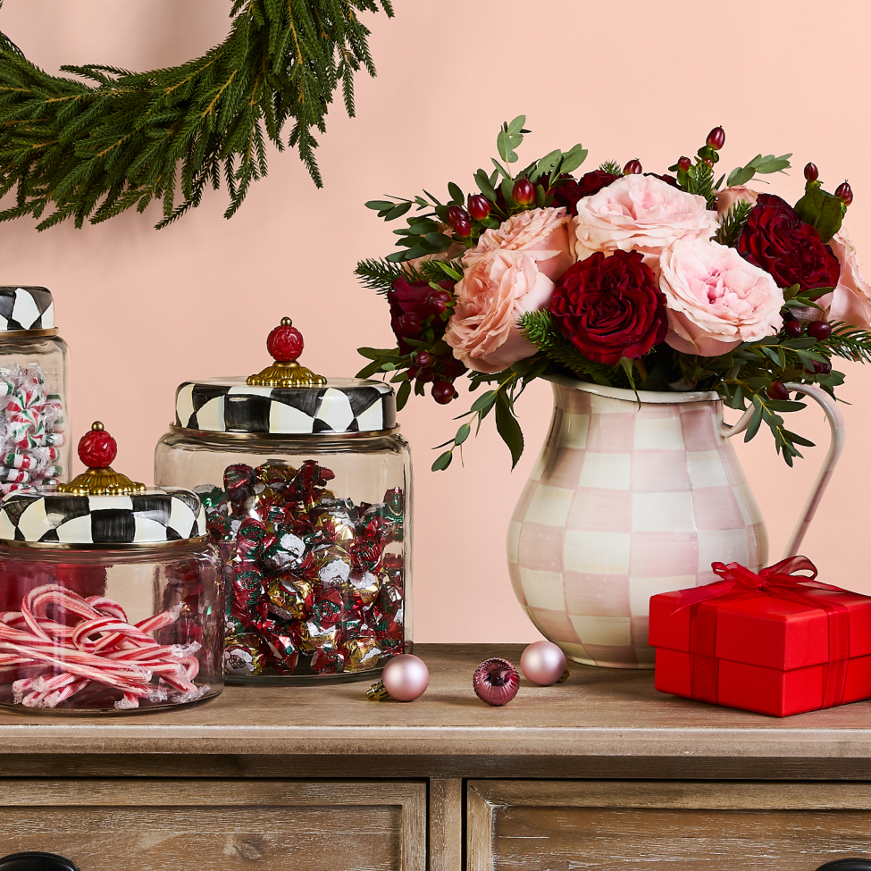 New! Cyber Week Specials - image features cyber special snowman mug and festive cookie jar